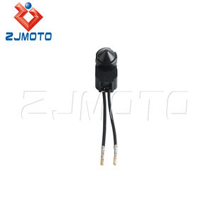 אופנוע פתח בדרך כלל לפתוח plug-in TR-2201-BK מתג הפסק עבור הארלי fxst/flst/fxd/xl 2012-2021 - Product Image 4