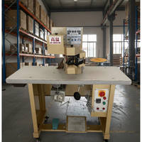 Machine de pliage et de collage à chaud pour bordures de semelles intérieures de chaussures en cuir, PVC, PU, EVA et tissu – Nouvelle machine de pliage et de collage