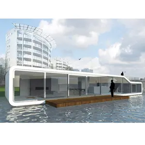 Combined prefabricated party house modular floating house