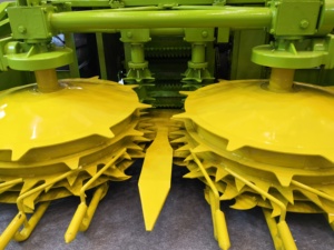 آلة حصاد الذرة والعلف الصغيرة بسعر رخيص آلة حصاد سيلاج الذرة ذاتية الحركة - Product Image 3