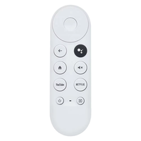 2025 Google TV pour Chromecast 4K télécommande intelligente nouvelle télécommande vocale sans fil étanche de remplacement G9N9N avec fonctions de neige