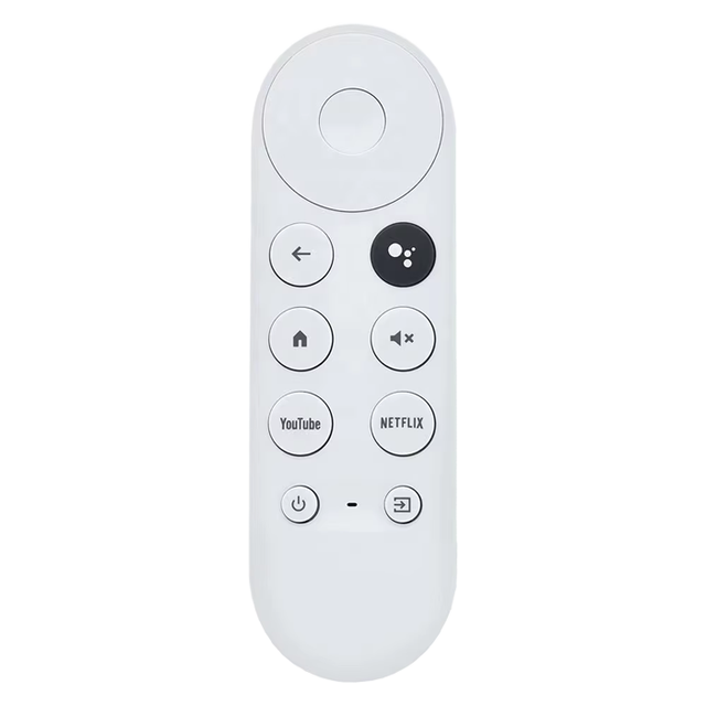 2025 Google TV for Chromecast 4K Smart Remote Control New G9N9N Replacement Waterproof Wireless Voice Remote with Snow Features