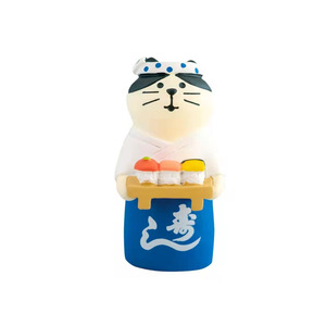 Artisanat en résine DIY, petites décorations, boîte mystère, figurines de poupées, style japonais, thème Sushi Chat ZAKKA, thème Pain, thème Poupée Tide, Maternité - Product Image 5