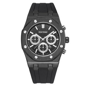 Reloj de cuarzo para hombre, deportivo, casual, multifuncional, de esfera grande, éxito de ventas en exportación de moda masculina. - Product Image 4