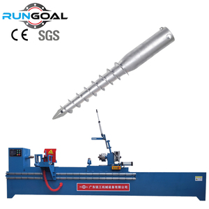 Macchina Automatica Rungoal per la Produzione di Viti in Metallo e Coni per Pali a Vite - Product Image 4