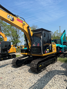 รถขุดมือสองนำเข้าจากญี่ปุ่นแท้ คุณภาพสูง Caterpillar 312D 315D 320D รถตีนตะขาบ ขายดี - Product Image 3
