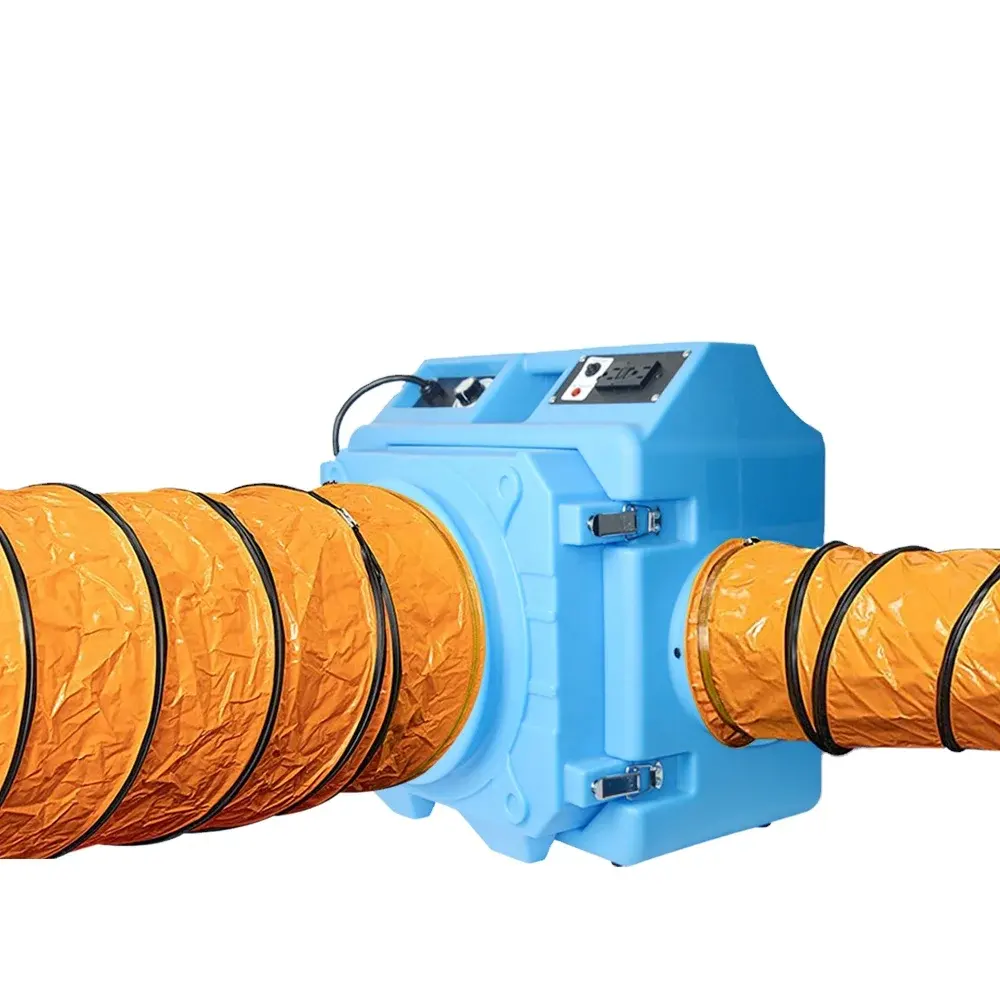 Secador de aire prefiltro HEPA H13 y G5 300CFM para compresor de aire con GFCI para múltiples escenarios de aplicación