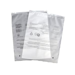 Bolsa de pie mate impresa personalizada, bolsa de cremallera de PE CPP reciclable para embalaje de ropa de alimentos, MOQ bajo 100 piezas - Product Image 5