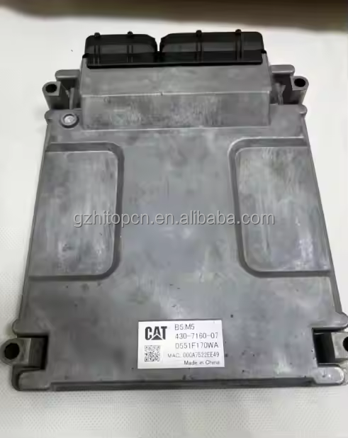 Excavator Parts CAT 320GC 323GC 326GC Engine Control Unit ECM 430-7160 Controller 4307160 for Caterpillar Spare Parts