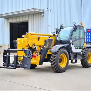 Chariot élévateur latéral XC6-3514K de 3,5 tonnes, <span class=keywords><strong>petit</strong></span> transpalette télescopique de 14 m, prix du transpalette télescopique - Product Image 1