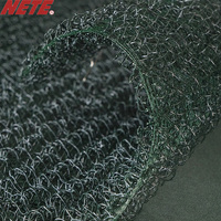 Tapis de protection 3D Geomat HDPE anti-corrosion et anti-érosion pour la protection des pentes routières extérieures et le renforcement de la végétation