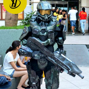 Disfraz de Alto Rendimiento del Sargento Mayor de Halo para Adulto, Oferta de Fábrica, Figura de Acción de Iron Man para Espectáculo de Robots - Product Image 1