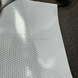 Variété de styles de panneaux de signalisation Bopet, film réfléchissant prismatique haute intensité, autocollant à points, impression UV autocollante - Product Image 6