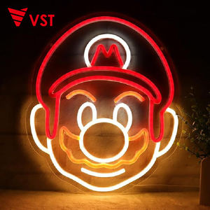 <span class=keywords><strong>ป้าย</strong></span>นีออนคาวบอยตะวันตกพร้อมไฟ LED ดีไซน์เฉพาะหมวกและหน้ากากสำหรับบาร์/ฟาร์ม/ตกแต่งฮาโลวีน - Product Image 6