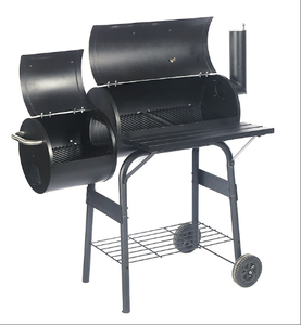 <span class=keywords><strong>Hot</strong></span> Sale Outdoor Barbecue Raucher <span class=keywords><strong>grill</strong></span> Outdoor Edelstahl Holzkohle BBQ <span class=keywords><strong>Grill</strong></span> - Product Image 4