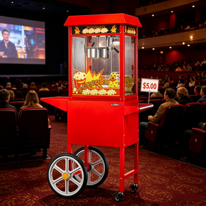 Máquinas Profesionales Comerciales para Hacer <span class=keywords><strong>Palomitas</strong></span> de Maíz Caramelizadas, Ideales para Centros Comerciales, Cines y Estaciones de Tren - Product Image 1