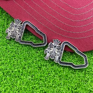 Sooner Vintage Metal Enamel Badge Irregular Shape Nickel-Free Butterfly Buckle Hat <b>Accessory</b> - Product Image 3