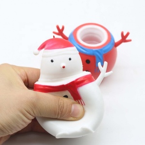 Nuevo Vaso Antiestrés de Santa Claus para Niños, Juguete Creativo para Aliviar el Estrés y la Ansiedad, Regalo Novedoso - Product Image 1
