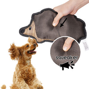 Manufacturer Wholesale Bite-resistence Tesling Material Chew Squirrel Shape Dog Stuffed <b>Toys</b> - Product Image 2