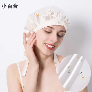 Vente en gros de bonnet ajustable bonnet de nuit couvre-chef en soie pour femmes endormies bonnet de nuit en soie de mûrier 100%