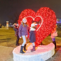 Aangepaste 3D LED Liefdeshart Motief Licht Buiten Bruiloft Valentijnsdag Decoratie IP65