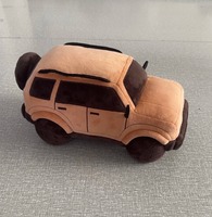 Jouet en peluche personnalisé pour voiture, en mousse à mémoire de forme, pour la décoration de chambre d'enfant, certifié CE, fabriqué depuis plus d'une décennie