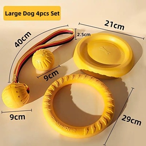 ของเล่นฝึกสุนัขแบบโฟม EVA แบบอินเตอร์แอคทีฟของเล่นฝึกสุนัขสำหรับสัตว์เลี้ยง - Product Image 5