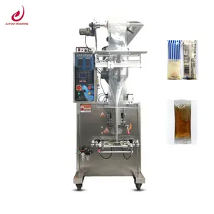JUYOU – Machine de remplissage de Sauce BBQ, Machine de scellage de remplissage de Sachet de miel, Machine d'emballage de bâton de miel