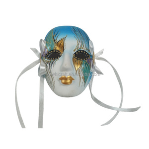 <span class=keywords><strong>Venise</strong></span> Voyage Souvenir Fête <span class=keywords><strong>Masque</strong></span> Designer Rouge <span class=keywords><strong>Bleu</strong></span> Réfrigérateur Aimants Cadeaux Magasin Mur Décoratif En Céramique Mini <span class=keywords><strong>Masque</strong></span> Magnétique - Product Image 1