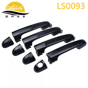 มือจับประตูด้านนอกฮุนได ไอ 20 LS0093 ชิ้นส่วนทดแทนโลหะพลาสติกสีดำ - Product Image 1