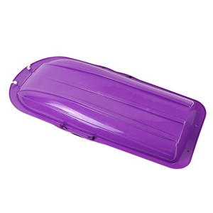 Meilleur prix OEM, toboggan de neige en plastique écologique, durable, personnalisable, multicolores, pour l'extérieur - Product Image 6