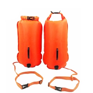 Boya de Natación Personalizable de 28L, Flotador de Seguridad, Bolsa Impermeable para Nadadores en Aguas Abiertas, Natación <span class=keywords><strong>Salvaje</strong></span> y Triatletas - Product Image 2