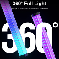 Application télécommande musique et écran capteurs de couleur néon LED éclairage intelligent USB lampe de table pour la décoration intérieure