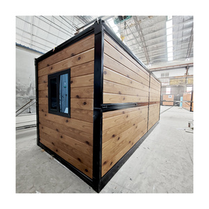 Spedizione pieghevole bellissimo contenitore per caffè sable da vivere per esterni case prefabbricate arredate - Product Image 4