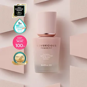 Vanillaco Jeonghan PICK Covericious Power Fit fondotinta SPF45 PA ++ minerale sbiancante trucco in polvere per il viso di bellezza ingrediente - Product Image 1