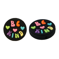 Kedatangan Baru Reviright Halloween Food Grade BPA Free Silicone Focal Beads Grosir Karakter Labu Hantu DIY Pulpen