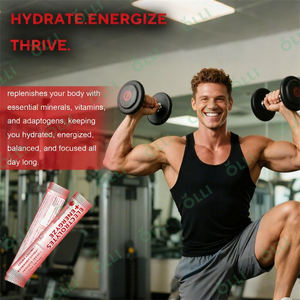 Olli OEM เครื่องดื่มผงอิเล็กโทรไลต์ออร์แกนิกสำหรับผู้ใหญ่-อาหารเสริมพลังงานที่มีประโยชน์ต่อการเติบโตของกล้ามเนื้อ - Product Image 3