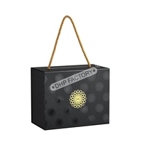 Boîte cadeau personnalisée en carton rigide extra large avec fermeture magnétique, matelassée, avec poignée, pour vêtements