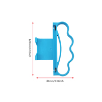 Bracelet de boxe fitness avec poignées gauche et droite pour Nintendo Switch 2 – Petite taille, poignée durable en ABS pour accessoires de jeu Switch 2
