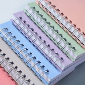 Carnet de croquis scolaire à couverture rigide A5/A6 personnalisé carnets de notes à spirale avec couverture en papier cadeau - Product Image 2