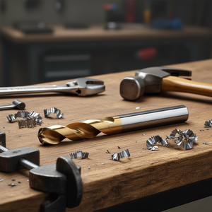 Broca Helicoidal HSS-Co de 5.6mm con Recubrimiento de TiN y Autocentrado - Product Image 3