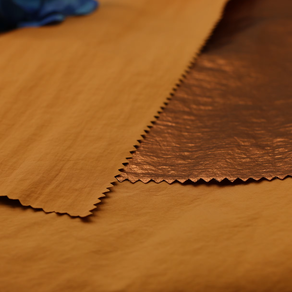 crepe crinkle nylon fabric