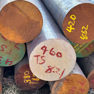 Varilla redonda de acero al carbono A36 de alta calidad al por mayor de fábrica - Product Image 3