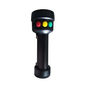 Feu de signalisation de poche multifonctionnel EB8043B avec affichage LED, alimenté par batterie, portable, pour trafic ferroviaire, rouge, jaune, vert - Product Image 1