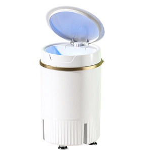 Shange Portable <b>Mini</b> <b>Washing</b> <b>Machine</b> for Kids Semi-auto Compact Drain Pump 1 Year Warranty Household Use English Xpb10-45-c 3d - Product Image 4