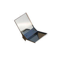 Support pour pigeons en acier inoxydable, rectangulaire, durable, léger, design classique et simple, pour pigeonnier toutes saisons