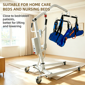 Lève-<span class=keywords><strong>personne</strong></span> électrique à batterie au lithium <span class=keywords><strong>pour</strong></span> patients alités et handicapés, équipement de levage de personnes, dispositifs de levage de patients - Product Image 3