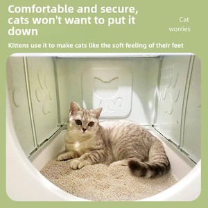 Litière <span class=keywords><strong>pour</strong></span> <span class=keywords><strong>chat</strong></span> en tapioca de bambou 5 kg, anti-insectes, antibactérienne, désodorisante, faible teneur en poussière, granulaire, agglomération rapide, biodégradable, vente en gros - Product Image 4