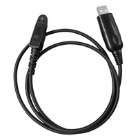Kabel Pemrograman Kabel Data untuk ETMY ET-D50 ET-D68 DMR Digital Walkie Talkie Radio Dua Arah