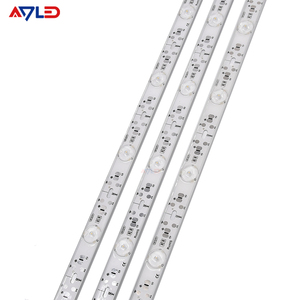Barre LED rétroéclairée IP67, éclairage de panneau publicitaire 12V/24V, barre LED 3030 à pixels, 12 LED, 12W, barre LED mince pour caisson lumineux - Product Image 2